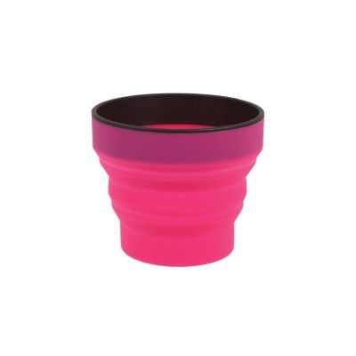 Lifeventure Silikon Ellipse FlexiMug Pink